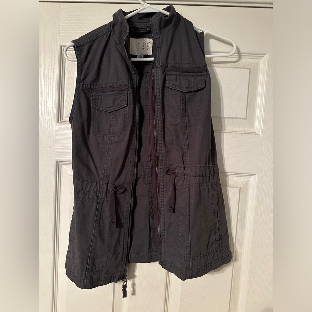 A New Day (target) XS slate blue/gray vest